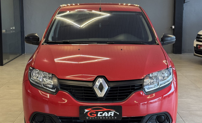Renault LOGAN Authentique Hi-Flex 1.0 16V 4p 2015 Flex-3