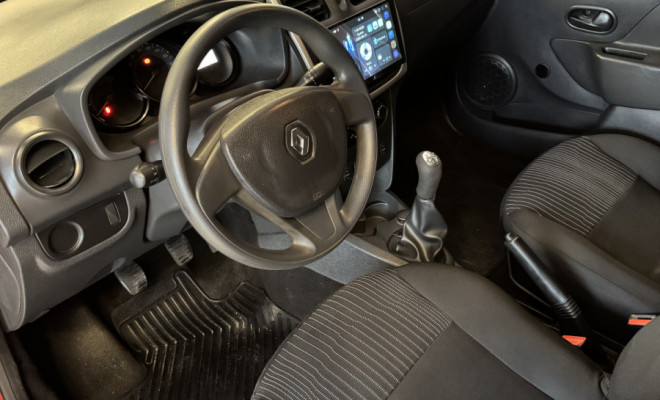 Renault LOGAN Authentique Hi-Flex 1.0 16V 4p 2015 Flex-14