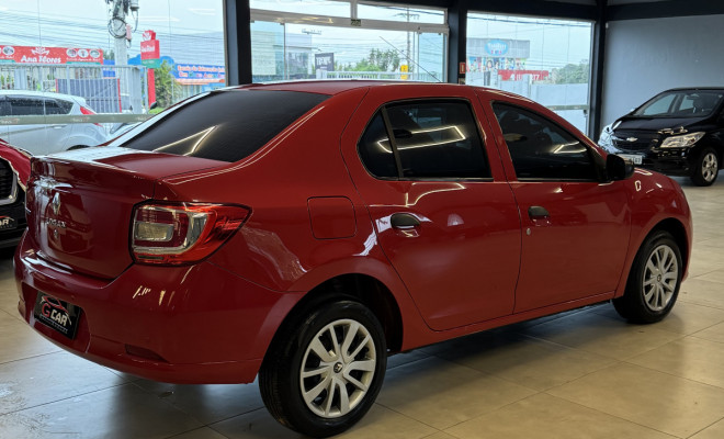 Renault LOGAN Authentique Hi-Flex 1.0 16V 4p 2015 Flex-2