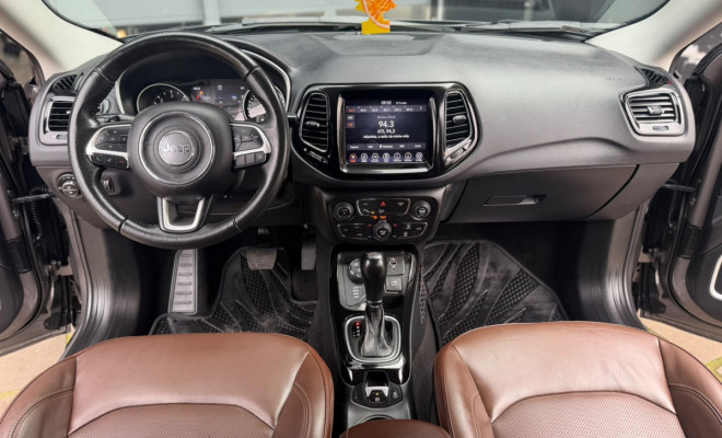 Jeep COMPASS LIMITED 2.0 4x4 Diesel 16V Aut. 2021 Diesel-0