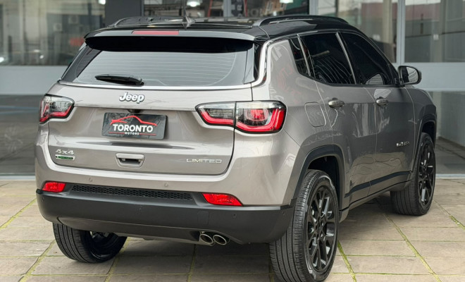 Jeep COMPASS LIMITED 2.0 4x4 Diesel 16V Aut. 2021 Diesel-1