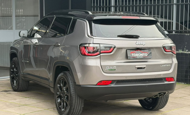 Jeep COMPASS LIMITED 2.0 4x4 Diesel 16V Aut. 2021 Diesel-5