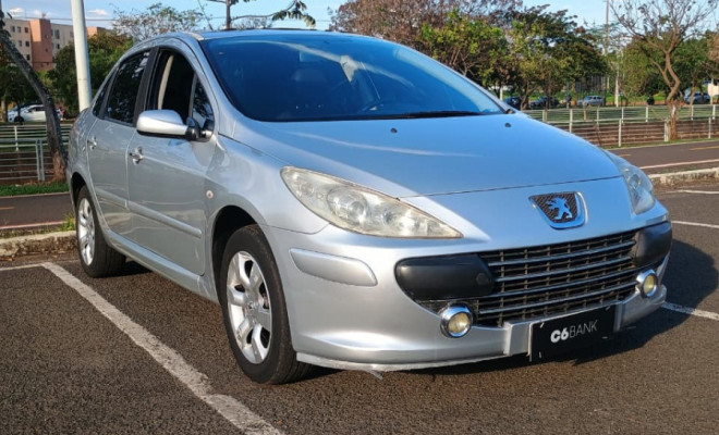 Peugeot 307 Sed. Presence 2.0 Flex 16V 5p Aut. 2010 Flex-1