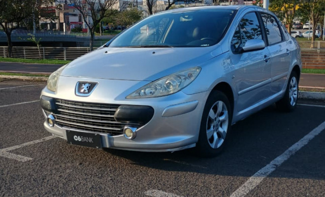 Peugeot 307 Sed. Presence 2.0 Flex 16V 5p Aut. 2010 Flex