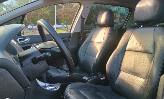 Peugeot 307 Sed. Presence 2.0 Flex 16V 5p Aut. 2010 Flex-4