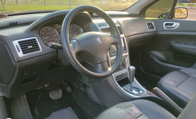 Peugeot 307 Sed. Presence 2.0 Flex 16V 5p Aut. 2010 Flex-3