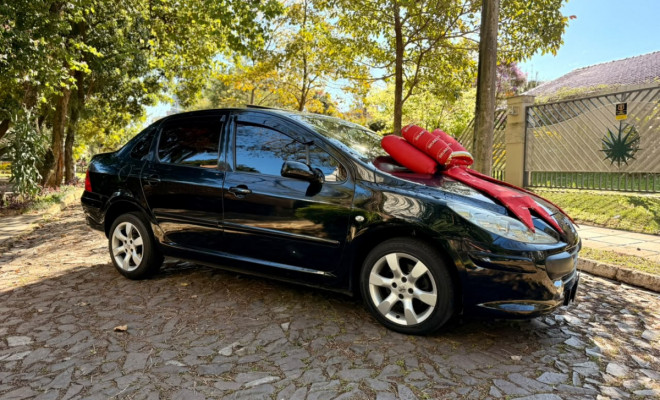 Peugeot 307 Presence 2.0 Flex 16V 5p Aut. 2010 Flex-0