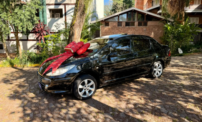 Peugeot 307 Presence 2.0 Flex 16V 5p Aut. 2010 Flex-4