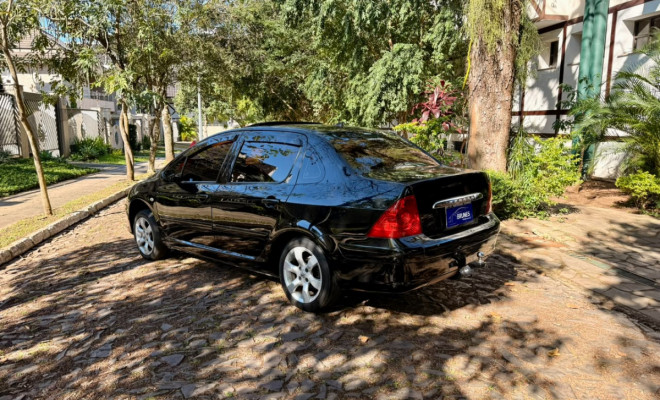Peugeot 307 Presence 2.0 Flex 16V 5p Aut. 2010 Flex-12