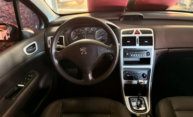 Peugeot 307 Presence 2.0 Flex 16V 5p Aut. 2010 Flex-6