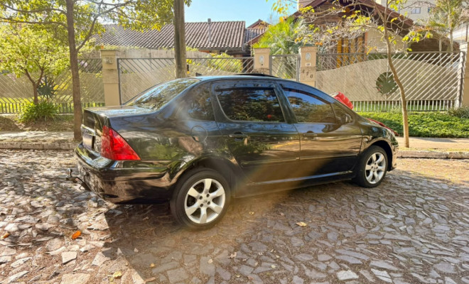 Peugeot 307 Presence 2.0 Flex 16V 5p Aut. 2010 Flex-10