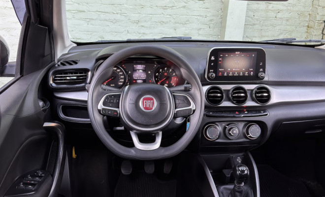 Fiat CRONOS DRIVE 1.3 8V Flex 2019 Flex-6