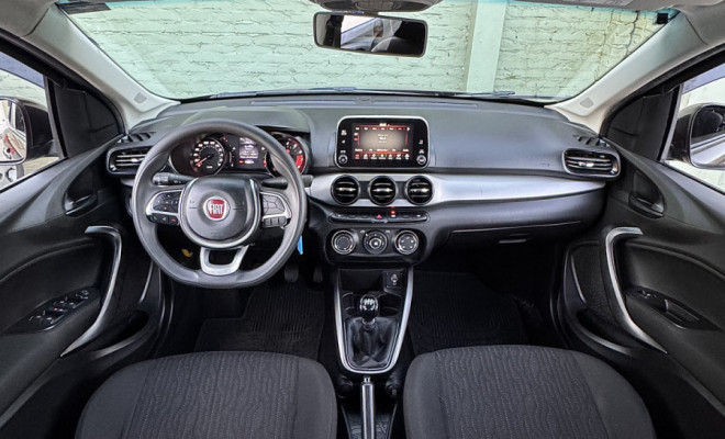 Fiat CRONOS DRIVE 1.3 8V Flex 2019 Flex-5