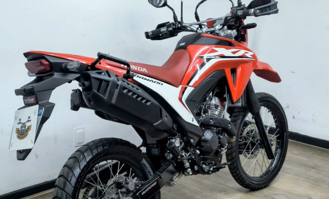HONDA XR 300L TORNADO FLEX 2025 Flex-4