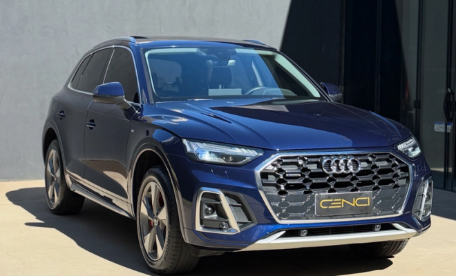 Audi Q5 S-Line 2.0 TFSI Quattro S-tronic 2023 Gasolina