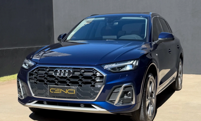 Audi Q5 S-Line 2.0 TFSI Quattro S-tronic 2023 Gasolina-0