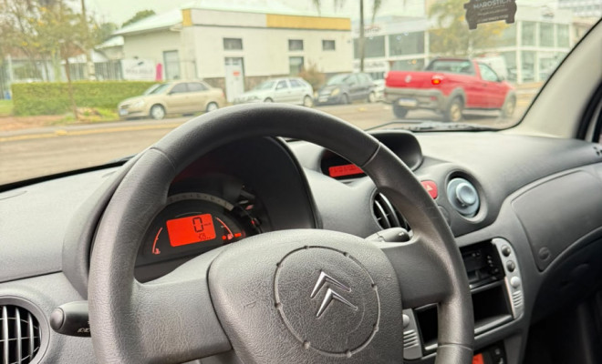 Citroën C3 Exclusive 1.4 Flex 8V 5p 2012 Flex-10