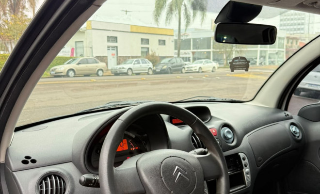 Citroën C3 Exclusive 1.4 Flex 8V 5p 2012 Flex-9