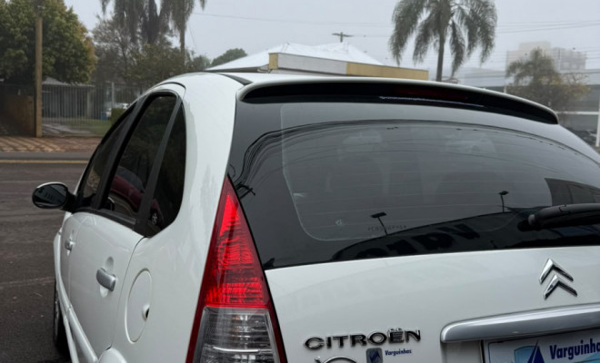 Citroën C3 Exclusive 1.4 Flex 8V 5p 2012 Flex-7