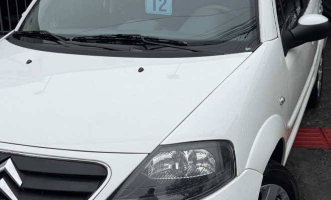 Citroën C3 Exclusive 1.4 Flex 8V 5p 2012 Flex-0