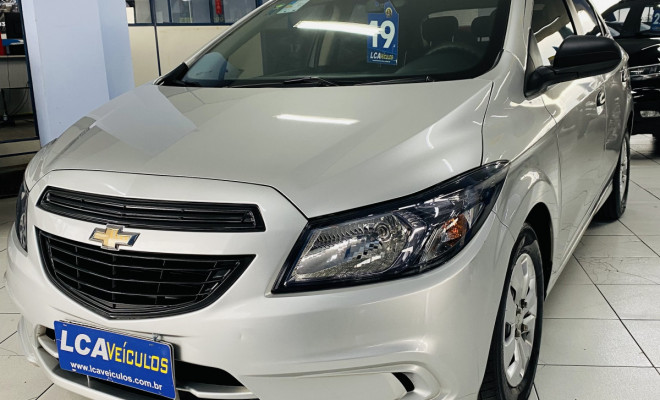 GM - Chevrolet ONIX HATCH Joy 1.0 8V Flex 5p Mec. 2019 Flex-1