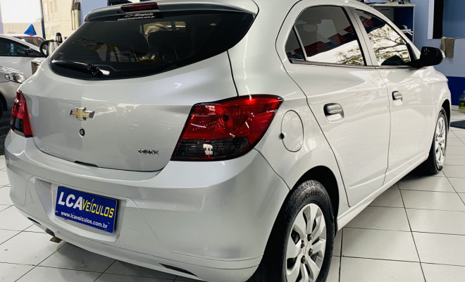 GM - Chevrolet ONIX HATCH Joy 1.0 8V Flex 5p Mec. 2019 Flex-3