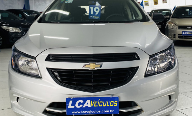 GM - Chevrolet ONIX HATCH Joy 1.0 8V Flex 5p Mec. 2019 Flex-0