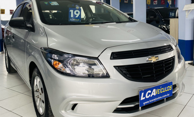 GM - Chevrolet ONIX HATCH Joy 1.0 8V Flex 5p Mec. 2019 Flex