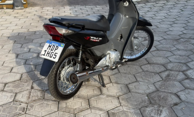 HONDA BIZ 125 ES/ 125 ES FLEX 2007 Flex-2