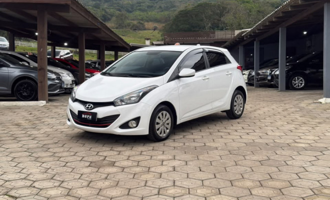 Hyundai HB20 C./C.Plus/C.Style 1.6 Flex 16V Mec. 2014 Flex