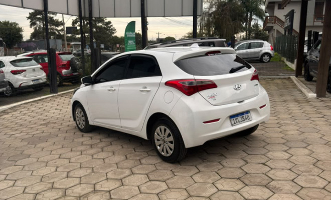 Hyundai HB20 C./C.Plus/C.Style 1.6 Flex 16V Mec. 2014 Flex-3