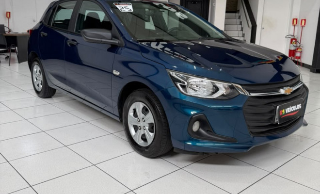 GM - Chevrolet ONIX HATCH 1.0 12V Flex 5p Mec. 2025 Flex