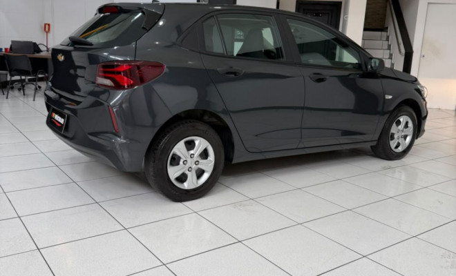 GM - Chevrolet ONIX HATCH 1.0 12V Flex 5p Mec. 2025 Flex-2