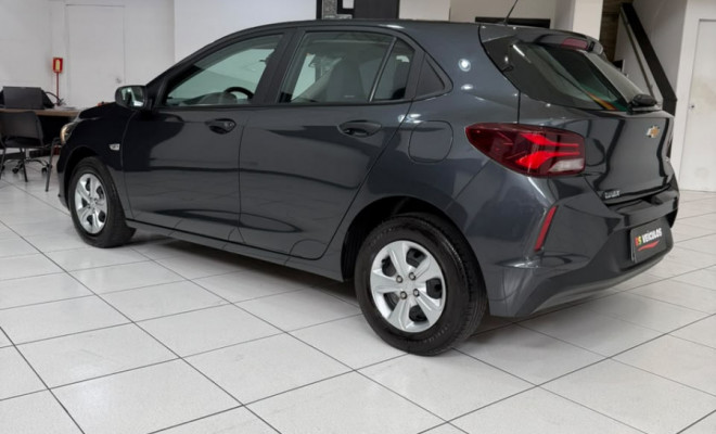 GM - Chevrolet ONIX HATCH 1.0 12V Flex 5p Mec. 2025 Flex-1