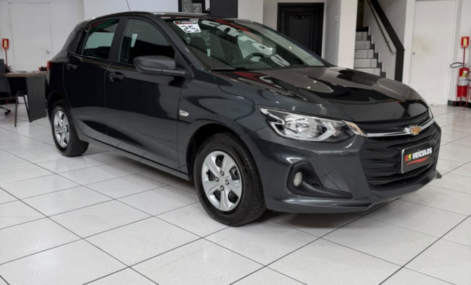 GM - Chevrolet ONIX HATCH 1.0 12V Flex 5p Mec. 2025 Flex