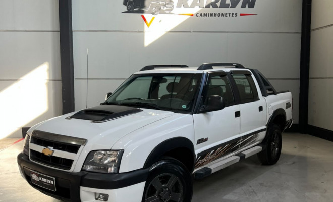 GM - Chevrolet S10 Pick-Up RODEIO 2.8 TDI 4x4 CD Dies. 2011 Diesel