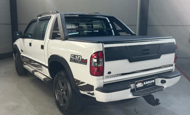 GM - Chevrolet S10 Pick-Up RODEIO 2.8 TDI 4x4 CD Dies. 2011 Diesel-6