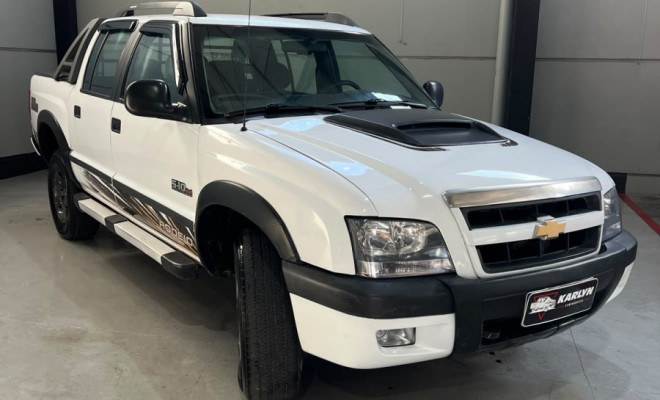 GM - Chevrolet S10 Pick-Up RODEIO 2.8 TDI 4x4 CD Dies. 2011 Diesel-2