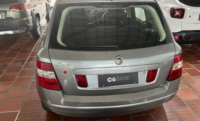 Fiat Stilo 1.8/ 1.8 Connect Flex 8V 5p 2007 Flex-2