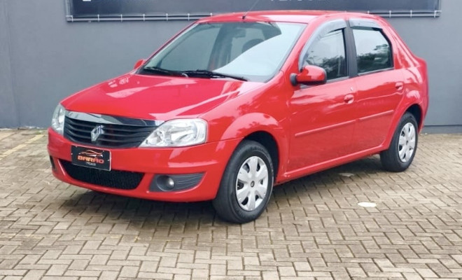 Renault LOGAN Expres./Exp. UP Hi-Flex 1.0 16V 4p 2013 Flex