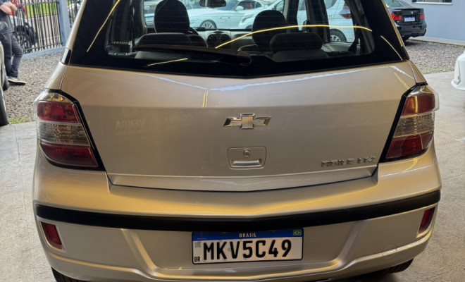 Chevrolet Agile LTZ 1.4 Mpfi 8V Flexpower 5P - foto 12