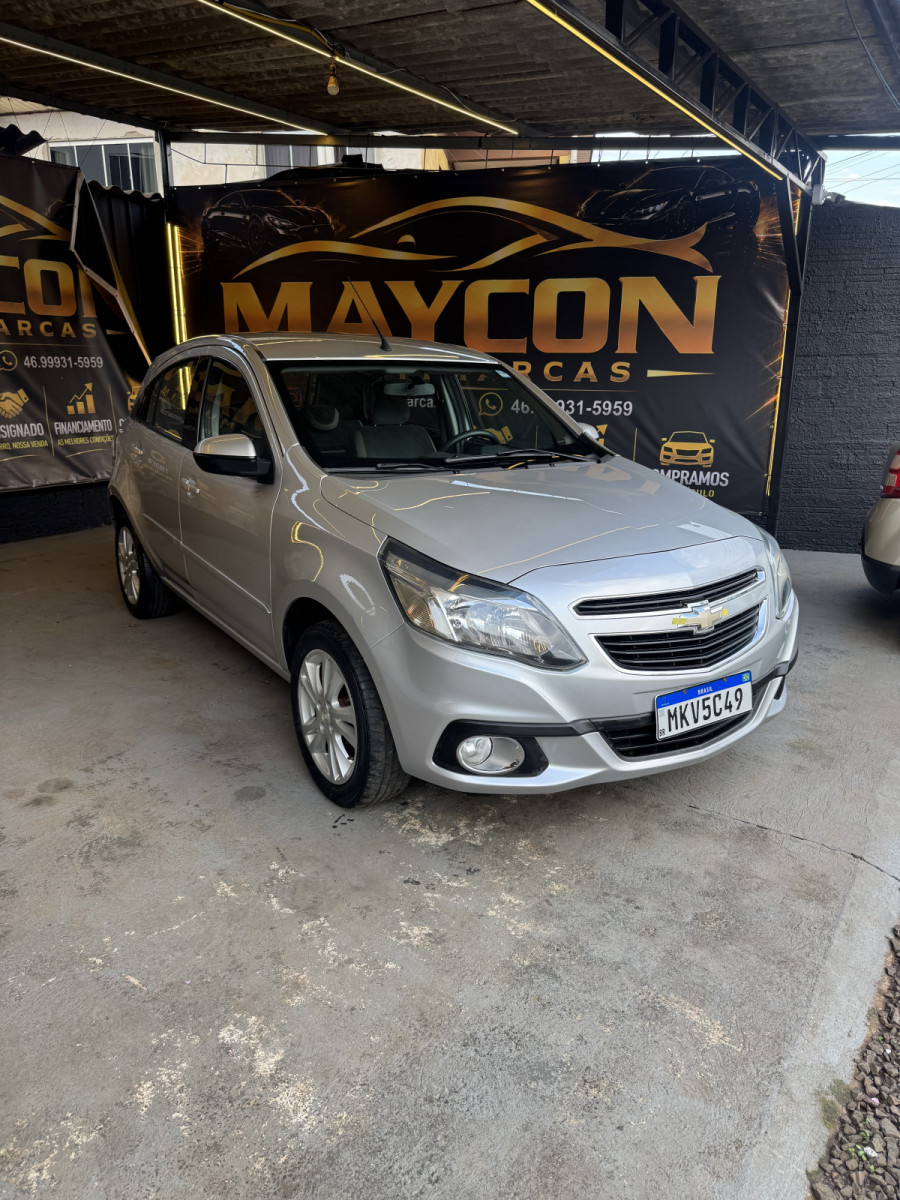 Chevrolet Agile 2014 à venda