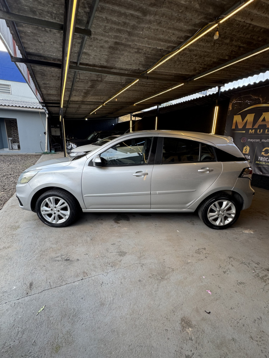 Chevrolet Agile LTZ 1.4 Mpfi 8V Flexpower 5P - foto 7