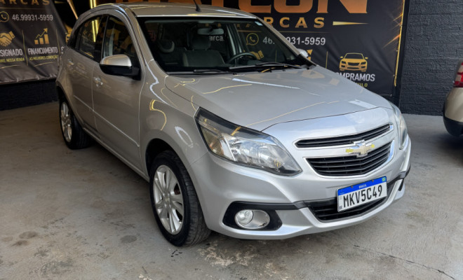 Chevrolet Agile LTZ 1.4 Mpfi 8V Flexpower 5P - foto 2