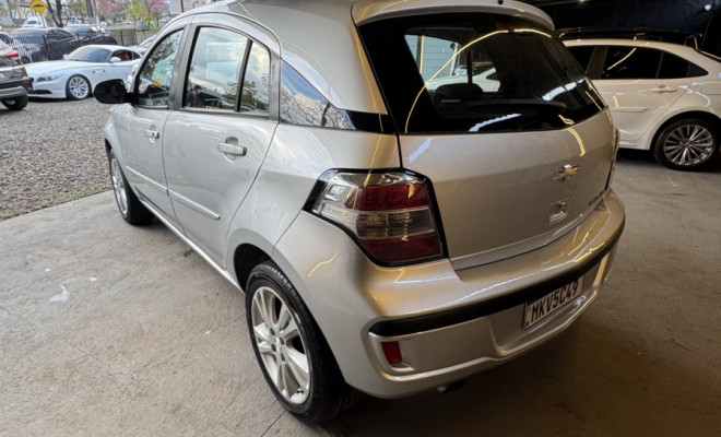 Chevrolet Agile LTZ 1.4 Mpfi 8V Flexpower 5P - foto 4