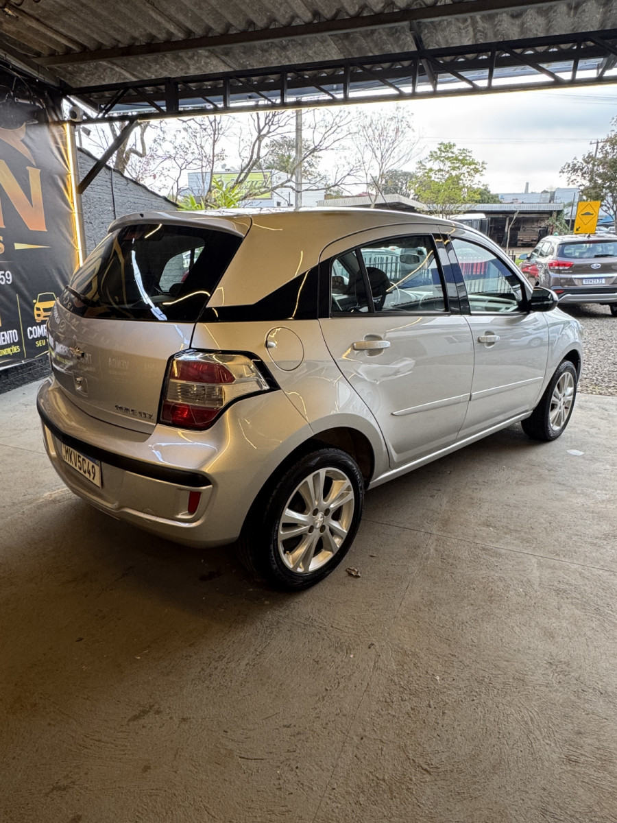 Chevrolet Agile LTZ 1.4 Mpfi 8V Flexpower 5P - foto 13