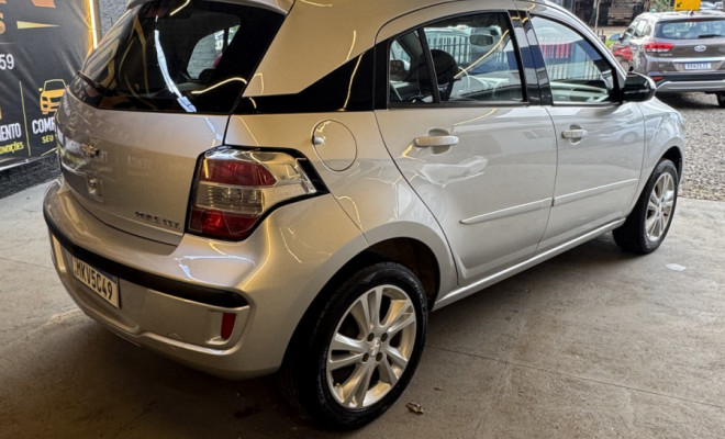 Chevrolet Agile LTZ 1.4 Mpfi 8V Flexpower 5P - foto 14