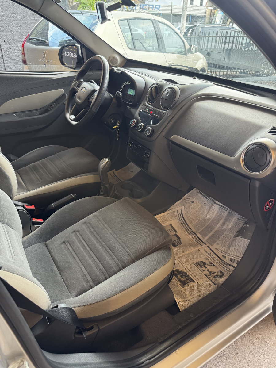 Chevrolet Agile LTZ 1.4 Mpfi 8V Flexpower 5P - foto 19