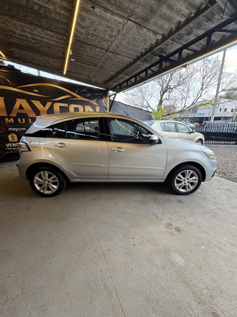Chevrolet Agile LTZ 1.4 Mpfi 8V Flexpower 5P - foto 15