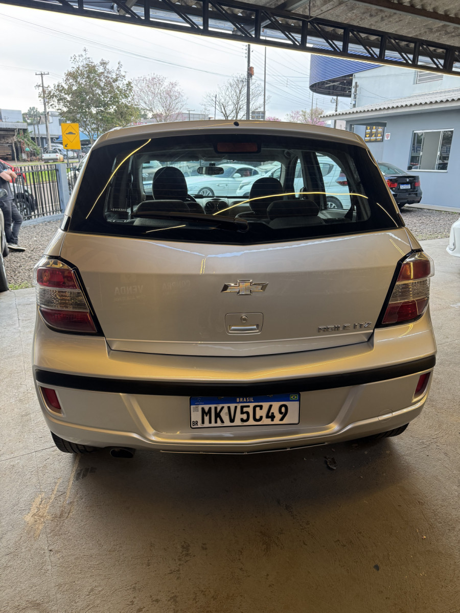 Chevrolet Agile LTZ 1.4 Mpfi 8V Flexpower 5P - foto 11